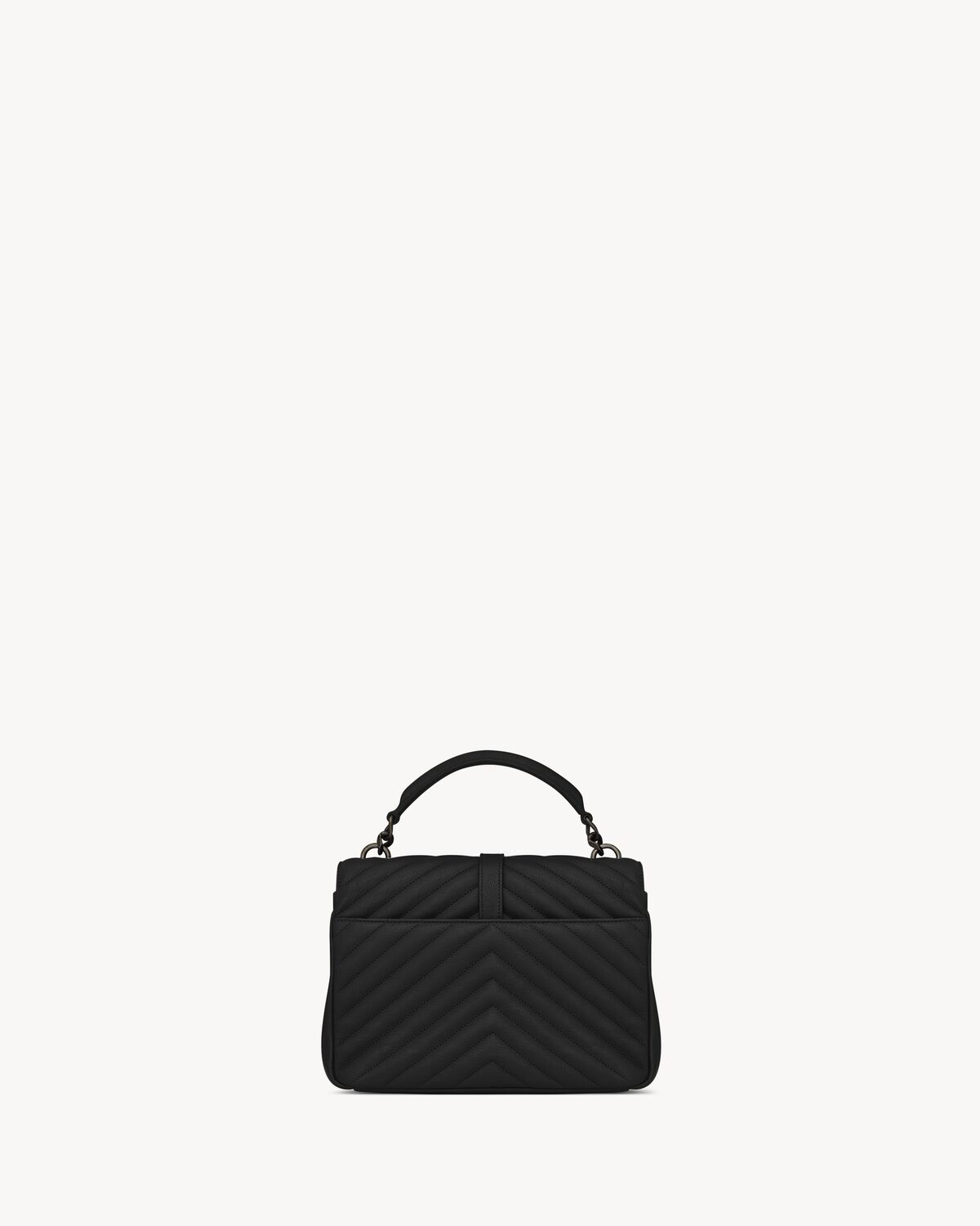 YSL College Medium in Quilted Leather - Image 6